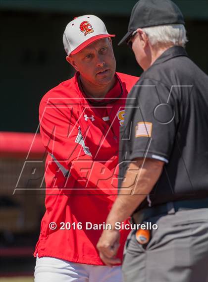 Thumbnail 2 in Whittier Christian @ Seton Catholic (Coach Bob National Invitational) photogallery.