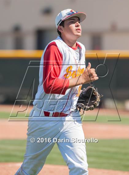 Thumbnail 2 in Whittier Christian @ Seton Catholic (Coach Bob National Invitational) photogallery.