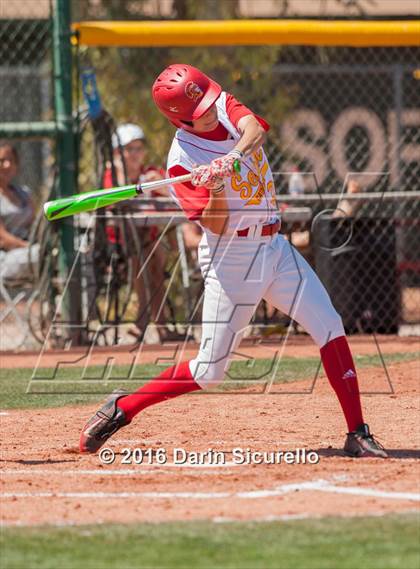 Thumbnail 3 in Whittier Christian @ Seton Catholic (Coach Bob National Invitational) photogallery.