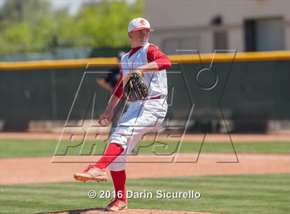 Thumbnail 3 in Whittier Christian @ Seton Catholic (Coach Bob National Invitational) photogallery.