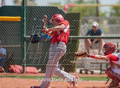 Thumbnail 2 in Whittier Christian @ Seton Catholic (Coach Bob National Invitational) photogallery.