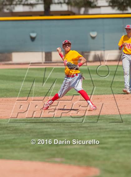 Thumbnail 2 in Whittier Christian @ Seton Catholic (Coach Bob National Invitational) photogallery.
