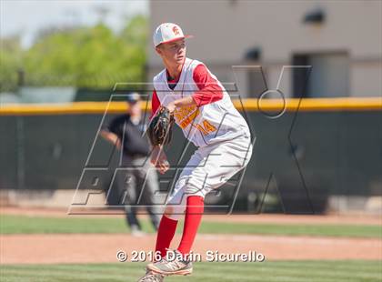 Thumbnail 1 in Whittier Christian @ Seton Catholic (Coach Bob National Invitational) photogallery.