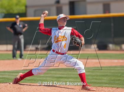 Thumbnail 1 in Whittier Christian @ Seton Catholic (Coach Bob National Invitational) photogallery.