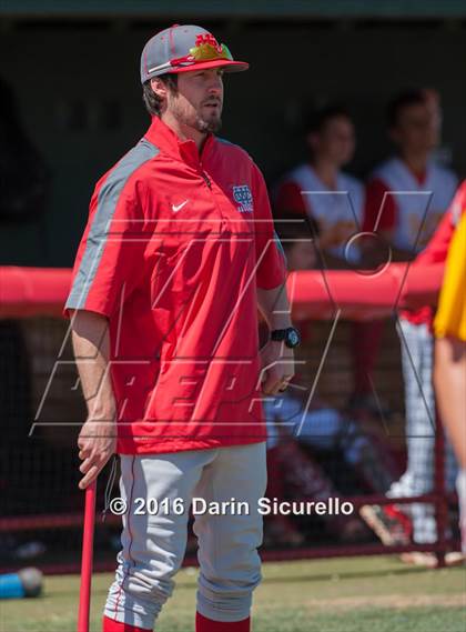 Thumbnail 2 in Whittier Christian @ Seton Catholic (Coach Bob National Invitational) photogallery.