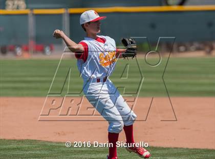 Thumbnail 2 in Whittier Christian @ Seton Catholic (Coach Bob National Invitational) photogallery.