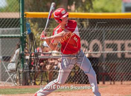 Thumbnail 1 in Whittier Christian @ Seton Catholic (Coach Bob National Invitational) photogallery.