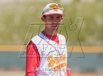 Thumbnail 1 in Whittier Christian @ Seton Catholic (Coach Bob National Invitational) photogallery.