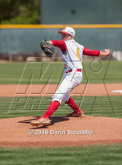 Thumbnail 2 in Whittier Christian @ Seton Catholic (Coach Bob National Invitational) photogallery.