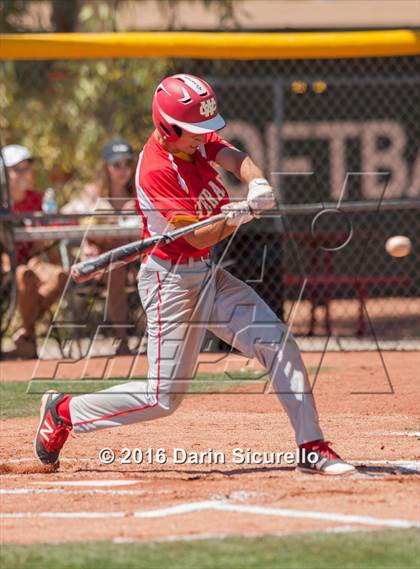 Thumbnail 2 in Whittier Christian @ Seton Catholic (Coach Bob National Invitational) photogallery.
