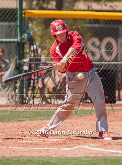 Thumbnail 1 in Whittier Christian @ Seton Catholic (Coach Bob National Invitational) photogallery.