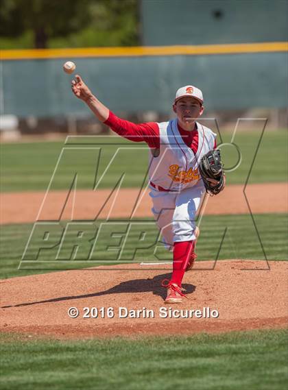 Thumbnail 2 in Whittier Christian @ Seton Catholic (Coach Bob National Invitational) photogallery.