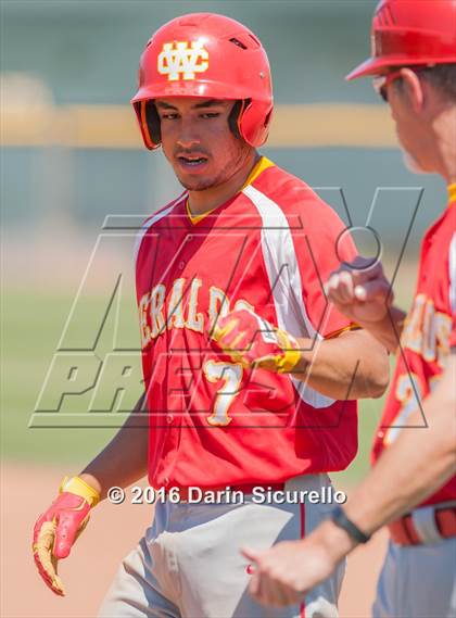 Thumbnail 1 in Whittier Christian @ Seton Catholic (Coach Bob National Invitational) photogallery.