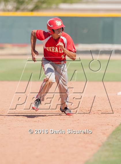 Thumbnail 2 in Whittier Christian @ Seton Catholic (Coach Bob National Invitational) photogallery.