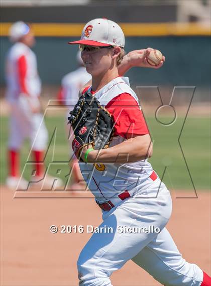 Thumbnail 3 in Whittier Christian @ Seton Catholic (Coach Bob National Invitational) photogallery.