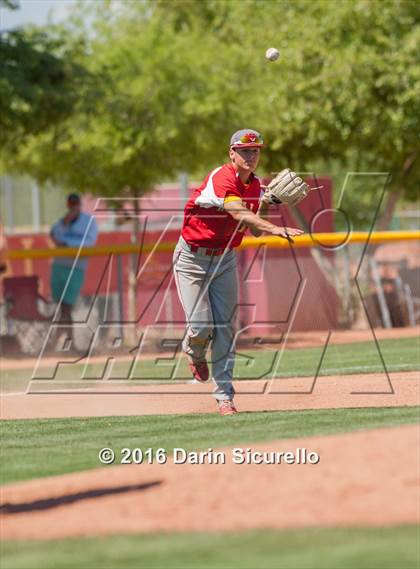 Thumbnail 1 in Whittier Christian @ Seton Catholic (Coach Bob National Invitational) photogallery.