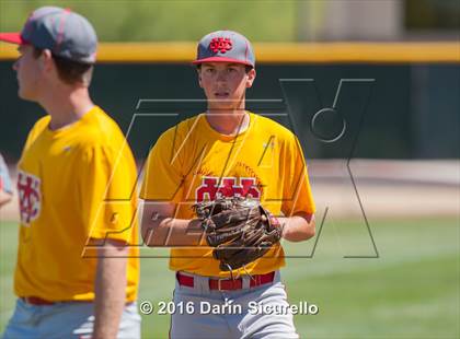 Thumbnail 3 in Whittier Christian @ Seton Catholic (Coach Bob National Invitational) photogallery.