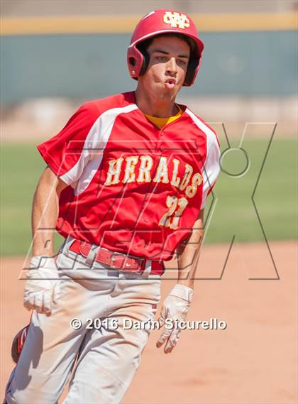 Thumbnail 3 in Whittier Christian @ Seton Catholic (Coach Bob National Invitational) photogallery.