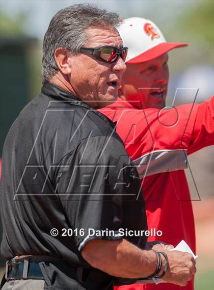 Thumbnail 1 in Whittier Christian @ Seton Catholic (Coach Bob National Invitational) photogallery.
