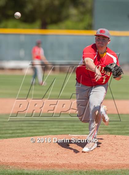 Thumbnail 2 in Whittier Christian @ Seton Catholic (Coach Bob National Invitational) photogallery.
