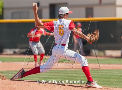 Thumbnail 2 in Whittier Christian @ Seton Catholic (Coach Bob National Invitational) photogallery.