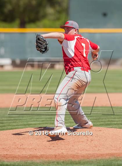 Thumbnail 1 in Whittier Christian @ Seton Catholic (Coach Bob National Invitational) photogallery.