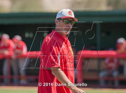 Thumbnail 3 in Whittier Christian @ Seton Catholic (Coach Bob National Invitational) photogallery.