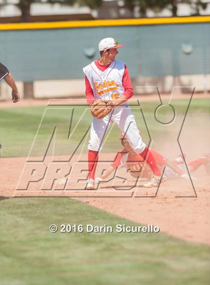Thumbnail 3 in Whittier Christian @ Seton Catholic (Coach Bob National Invitational) photogallery.