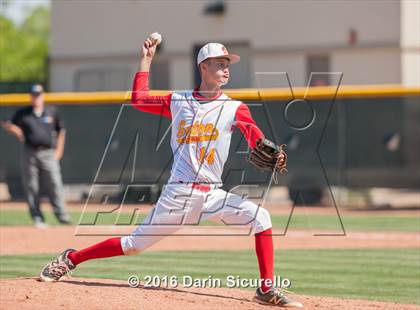 Thumbnail 3 in Whittier Christian @ Seton Catholic (Coach Bob National Invitational) photogallery.