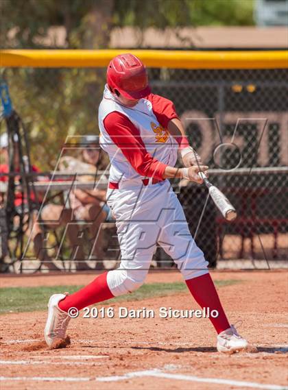 Thumbnail 3 in Whittier Christian @ Seton Catholic (Coach Bob National Invitational) photogallery.
