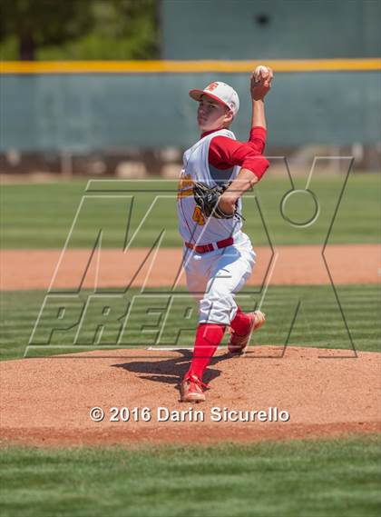 Thumbnail 1 in Whittier Christian @ Seton Catholic (Coach Bob National Invitational) photogallery.