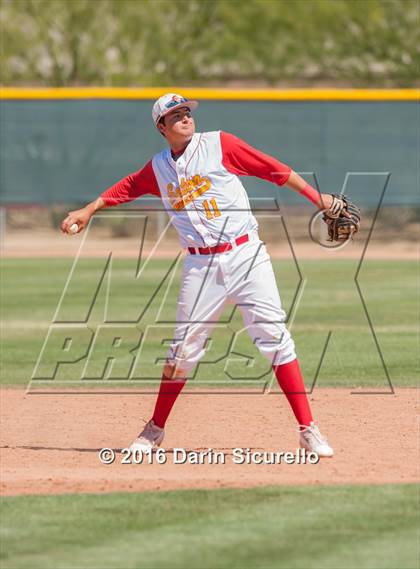 Thumbnail 1 in Whittier Christian @ Seton Catholic (Coach Bob National Invitational) photogallery.