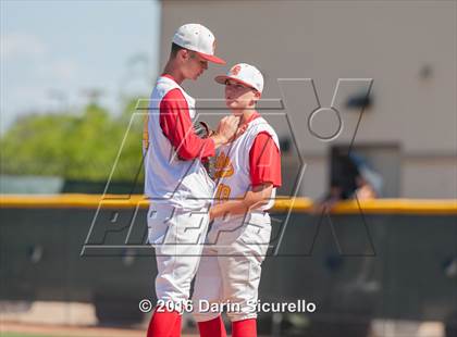 Thumbnail 1 in Whittier Christian @ Seton Catholic (Coach Bob National Invitational) photogallery.