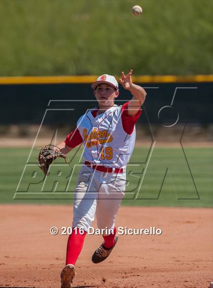 Thumbnail 2 in Whittier Christian @ Seton Catholic (Coach Bob National Invitational) photogallery.