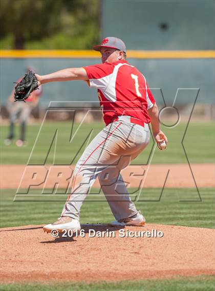 Thumbnail 1 in Whittier Christian @ Seton Catholic (Coach Bob National Invitational) photogallery.