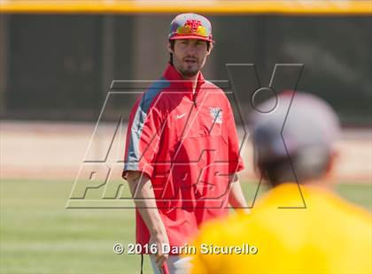 Thumbnail 2 in Whittier Christian @ Seton Catholic (Coach Bob National Invitational) photogallery.