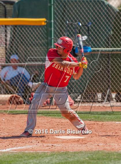Thumbnail 1 in Whittier Christian @ Seton Catholic (Coach Bob National Invitational) photogallery.