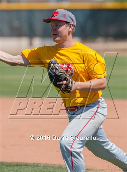 Thumbnail 2 in Whittier Christian @ Seton Catholic (Coach Bob National Invitational) photogallery.