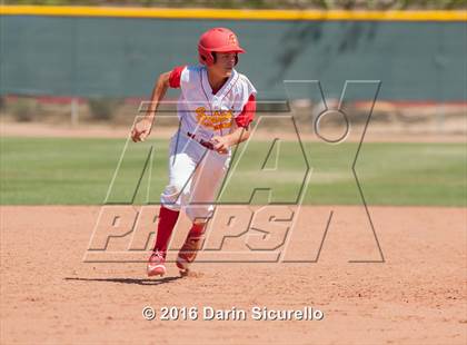 Thumbnail 3 in Whittier Christian @ Seton Catholic (Coach Bob National Invitational) photogallery.