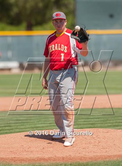 Thumbnail 1 in Whittier Christian @ Seton Catholic (Coach Bob National Invitational) photogallery.