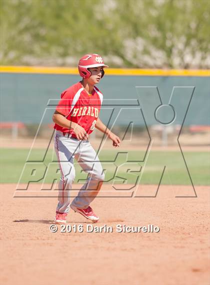Thumbnail 2 in Whittier Christian @ Seton Catholic (Coach Bob National Invitational) photogallery.