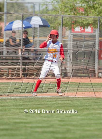 Thumbnail 3 in Whittier Christian @ Seton Catholic (Coach Bob National Invitational) photogallery.