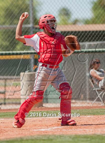 Thumbnail 1 in Whittier Christian @ Seton Catholic (Coach Bob National Invitational) photogallery.