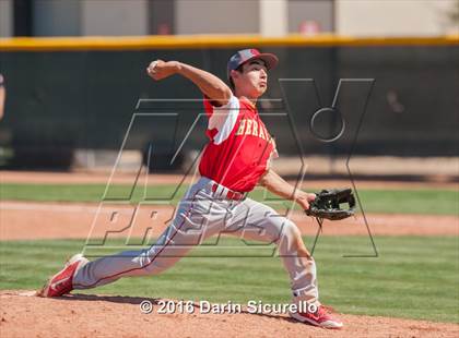 Thumbnail 2 in Whittier Christian @ Seton Catholic (Coach Bob National Invitational) photogallery.