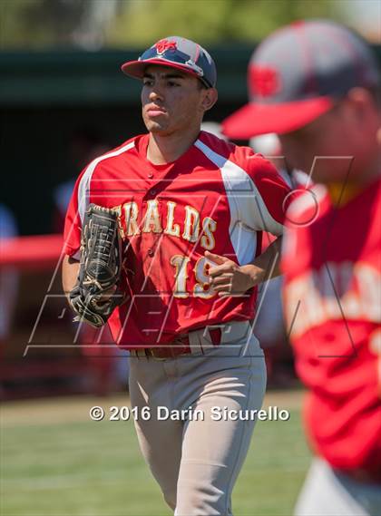 Thumbnail 3 in Whittier Christian @ Seton Catholic (Coach Bob National Invitational) photogallery.