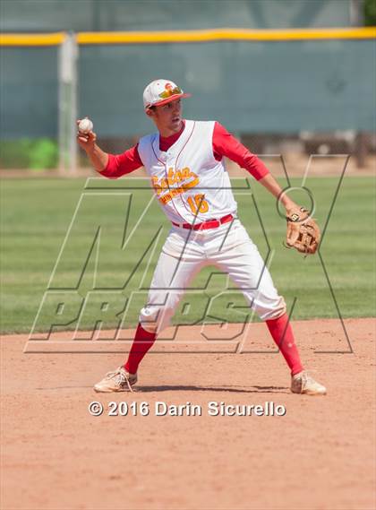Thumbnail 2 in Whittier Christian @ Seton Catholic (Coach Bob National Invitational) photogallery.