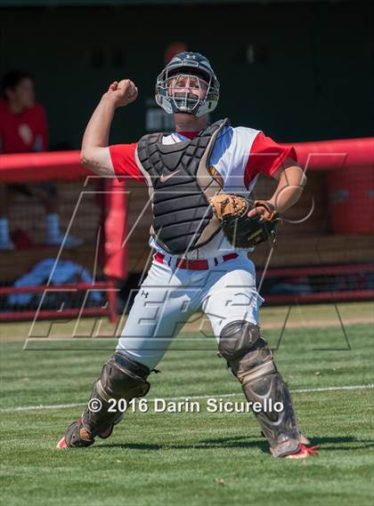 Thumbnail 3 in Whittier Christian @ Seton Catholic (Coach Bob National Invitational) photogallery.