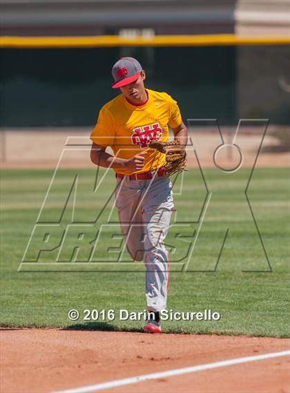 Thumbnail 2 in Whittier Christian @ Seton Catholic (Coach Bob National Invitational) photogallery.