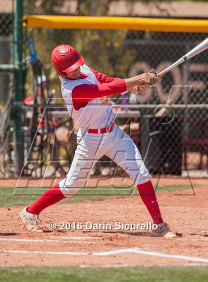 Thumbnail 3 in Whittier Christian @ Seton Catholic (Coach Bob National Invitational) photogallery.