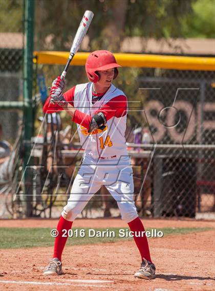 Thumbnail 2 in Whittier Christian @ Seton Catholic (Coach Bob National Invitational) photogallery.